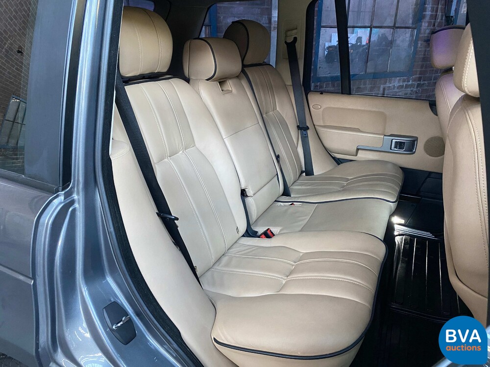 Land Rover Range Rover Vogue 4.4 V8 286 PS 2003, 49-ND-PZ.