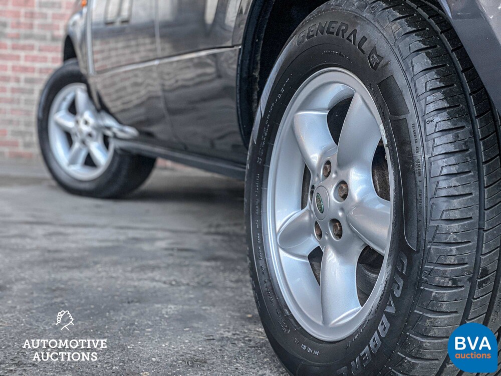 Land Rover Range Rover Vogue 4.4 V8 286 PS 2003, 49-ND-PZ.