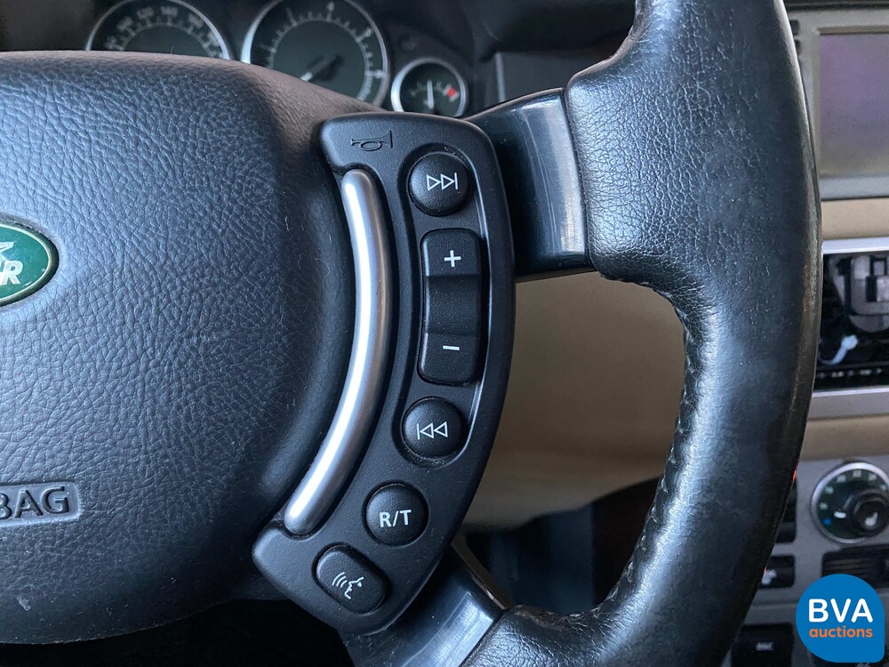 Land Rover Range Rover Vogue 4.4 V8 286 PS 2003, 49-ND-PZ.