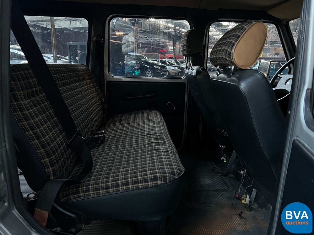 Mercedes-Benz 300GD Turbo Barndoors G-Klasse 125 PS 1980, P-061-DS.