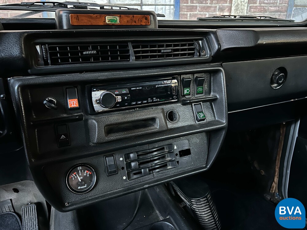 Mercedes-Benz 300GD Turbo Barndoors G-Klasse 125 PS 1980, P-061-DS.