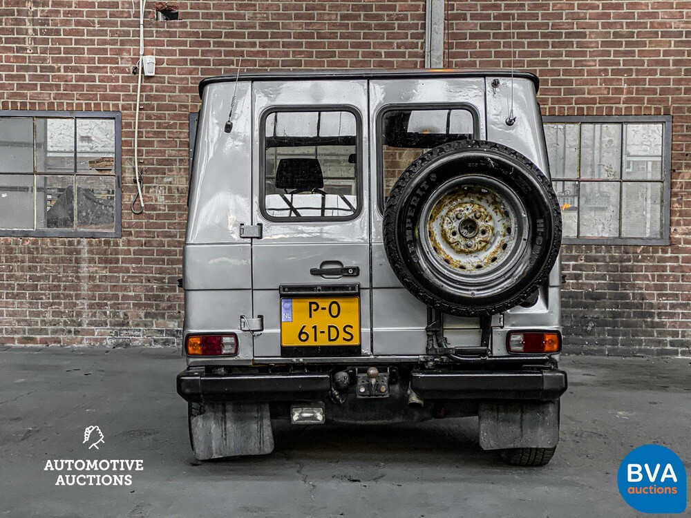 Mercedes-Benz 300GD Turbo Barndoors G-Klasse 125 PS 1980, P-061-DS.