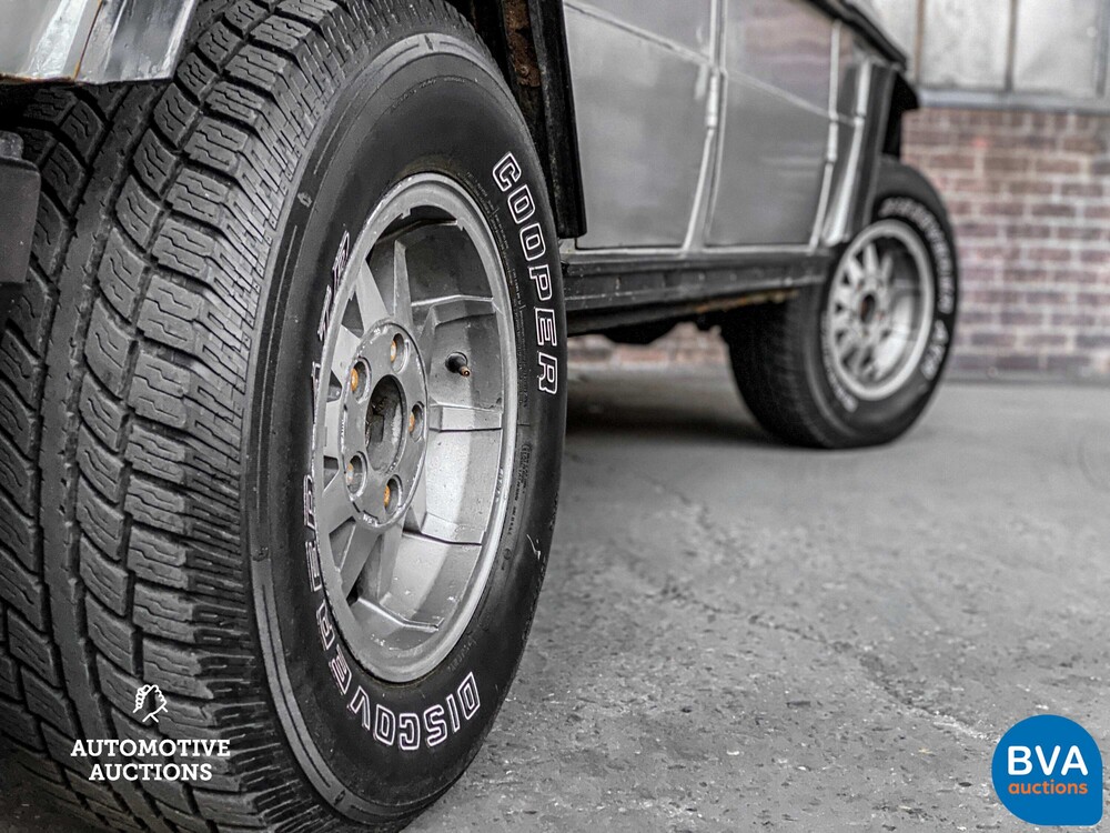 Mercedes-Benz 300GD Turbo Barndoors G-Klasse 125 PS 1980, P-061-DS.