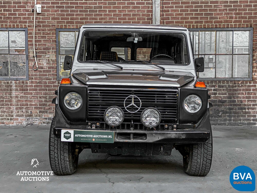 Mercedes-Benz 300GD Turbo Barndoors G-Klasse 125 PS 1980, P-061-DS.