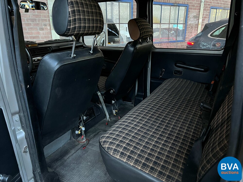 Mercedes-Benz 300GD Turbo Barndoors G-Klasse 125 PS 1980, P-061-DS.
