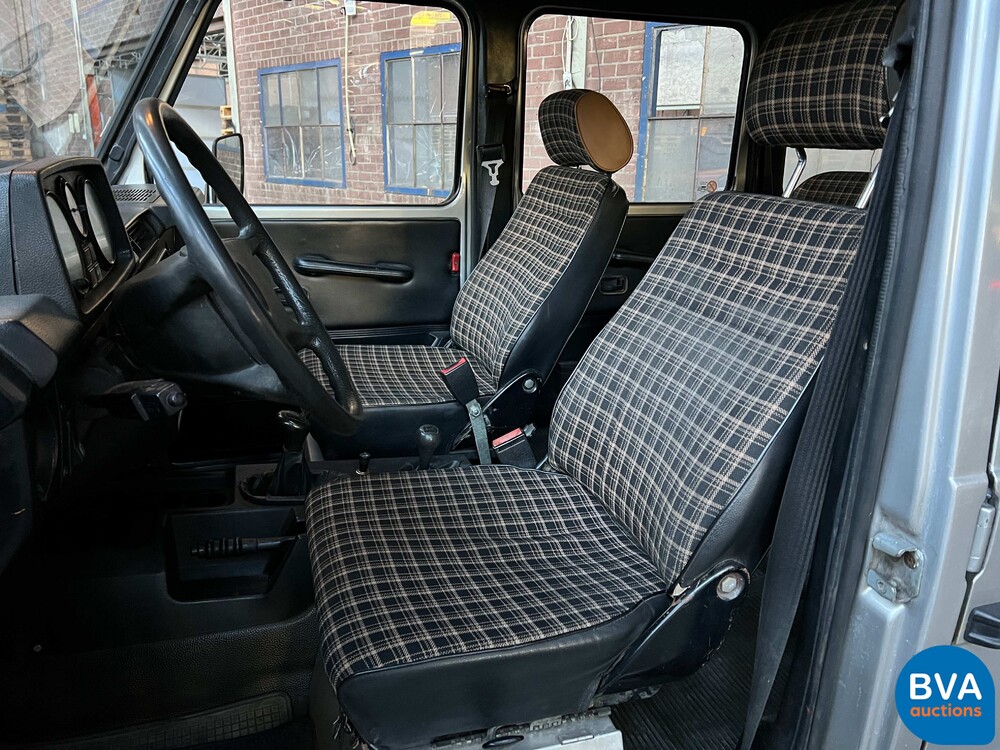 Mercedes-Benz 300GD Turbo Barndoors G-Klasse 125 PS 1980, P-061-DS.