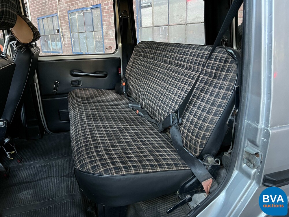Mercedes-Benz 300GD Turbo Barndoors G-Klasse 125 PS 1980, P-061-DS.