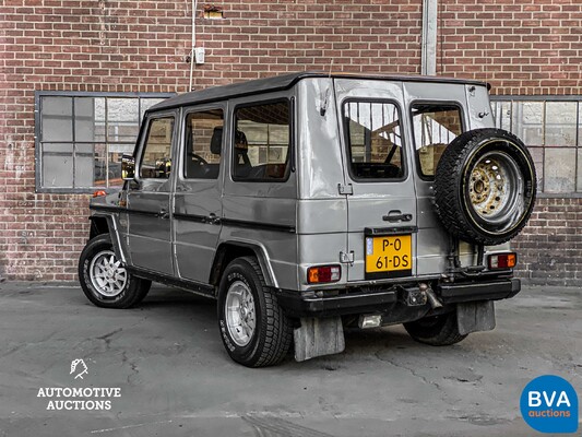 Mercedes-Benz 300GD Turbo Barndoors G-class 125hp 1980, P-061-DS.