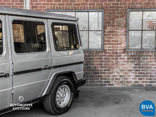 Mercedes-Benz 300GD Turbo Barndoors G-class 125hp 1980, P-061-DS.