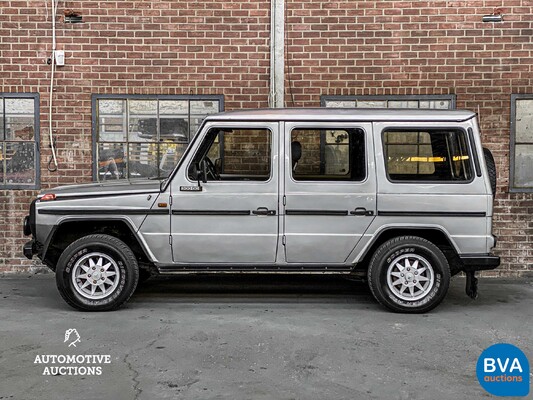 Mercedes-Benz 300GD Turbo Barndoors G-Klasse 125 PS 1980, P-061-DS.