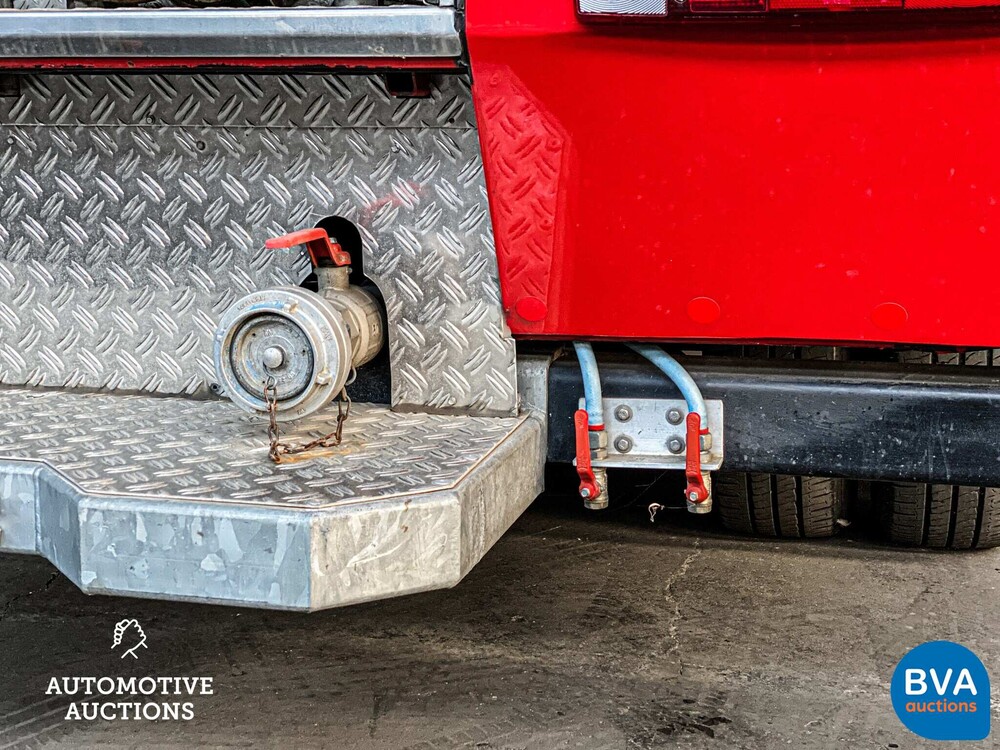 Mercedes-Benz 709D Feuerwehrauto 93PS 1988, BX-12-LK.