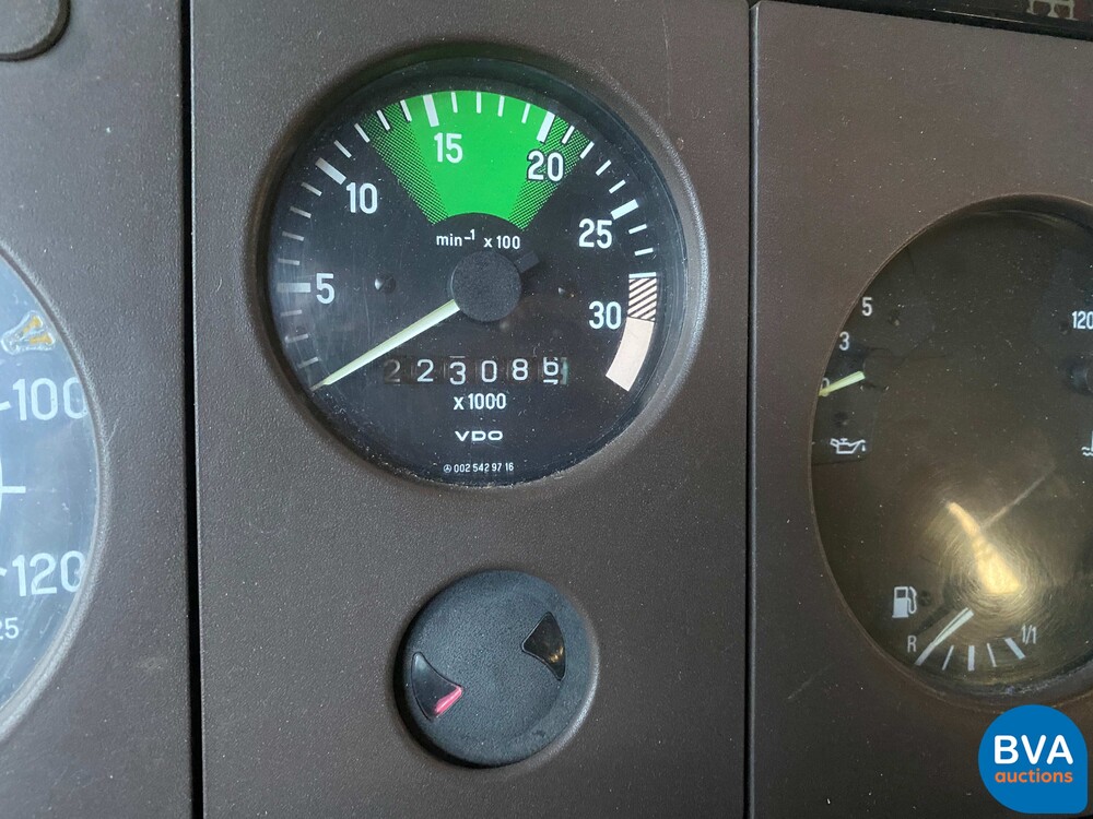 Mercedes-Benz 709D Feuerwehrauto 93PS 1988, BX-12-LK.