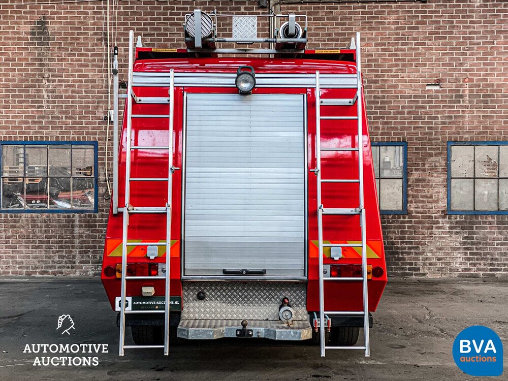 Mercedes-Benz 709D Feuerwehrauto 93PS 1988, BX-12-LK.