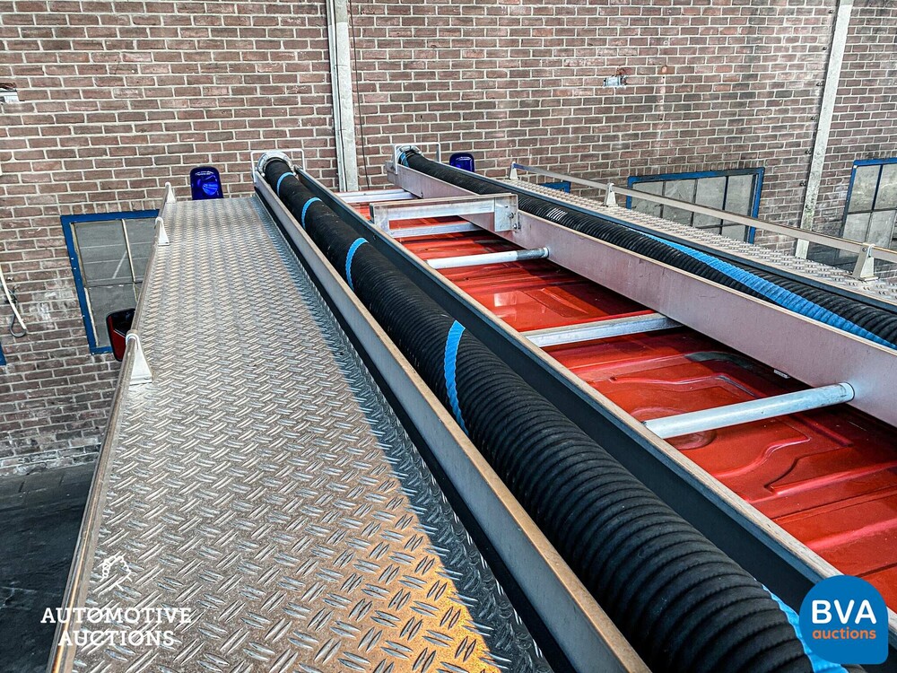 Mercedes-Benz 709D Feuerwehrauto 93PS 1988, BX-12-LK.