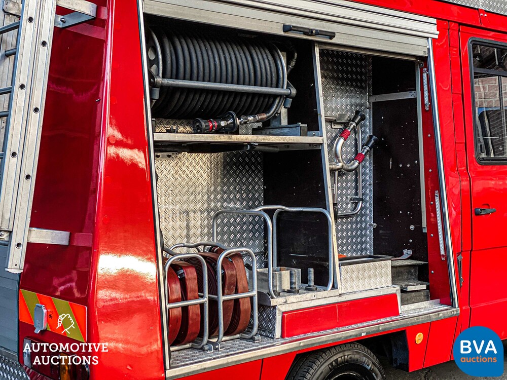 Mercedes-Benz 709D Feuerwehrauto 93PS 1988, BX-12-LK.