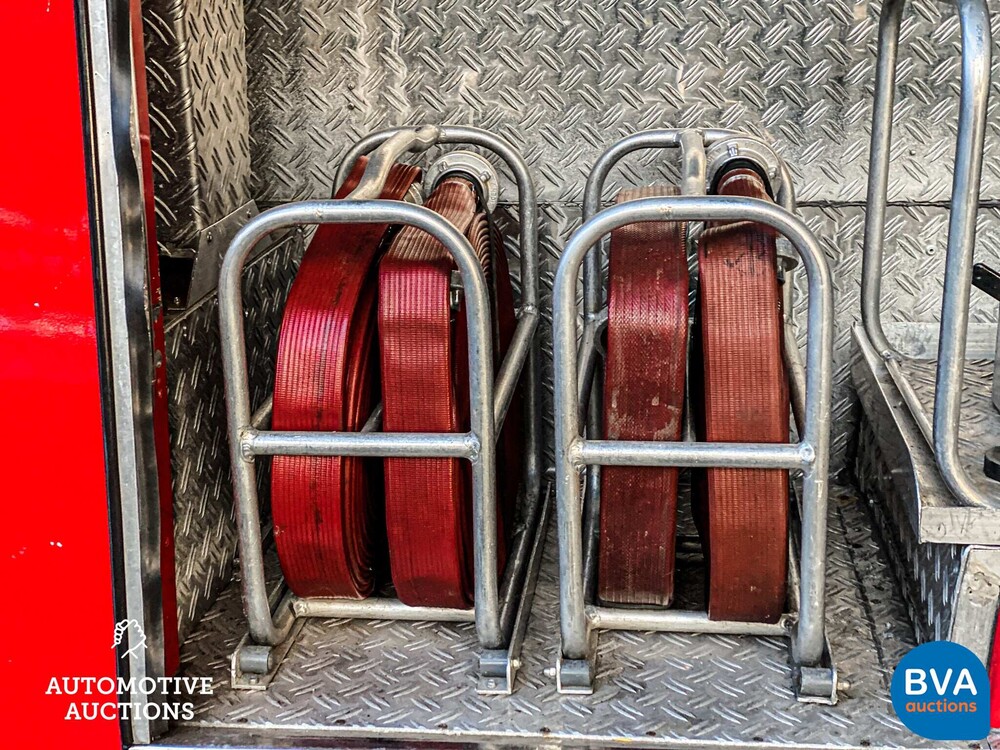 Mercedes-Benz 709D Feuerwehrauto 93PS 1988, BX-12-LK.