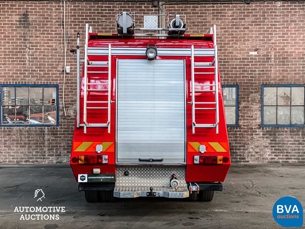 Mercedes-Benz 709D Feuerwehrauto 93PS 1988, BX-12-LK.