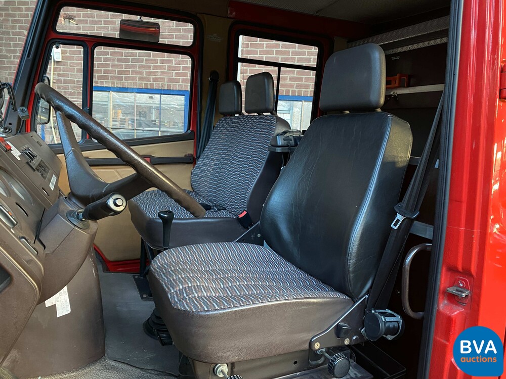 Mercedes-Benz 709D Feuerwehrauto 93PS 1988, BX-12-LK.