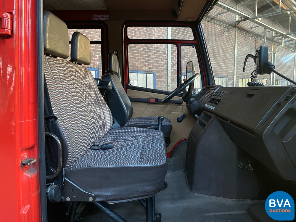 Mercedes-Benz 709D Feuerwehrauto 93PS 1988, BX-12-LK.