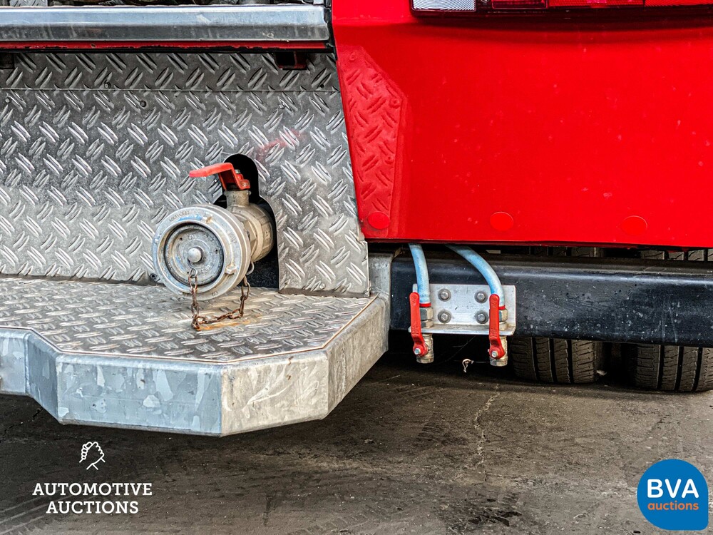 Mercedes-Benz 709D Feuerwehrauto 93PS 1988, BX-12-LK.