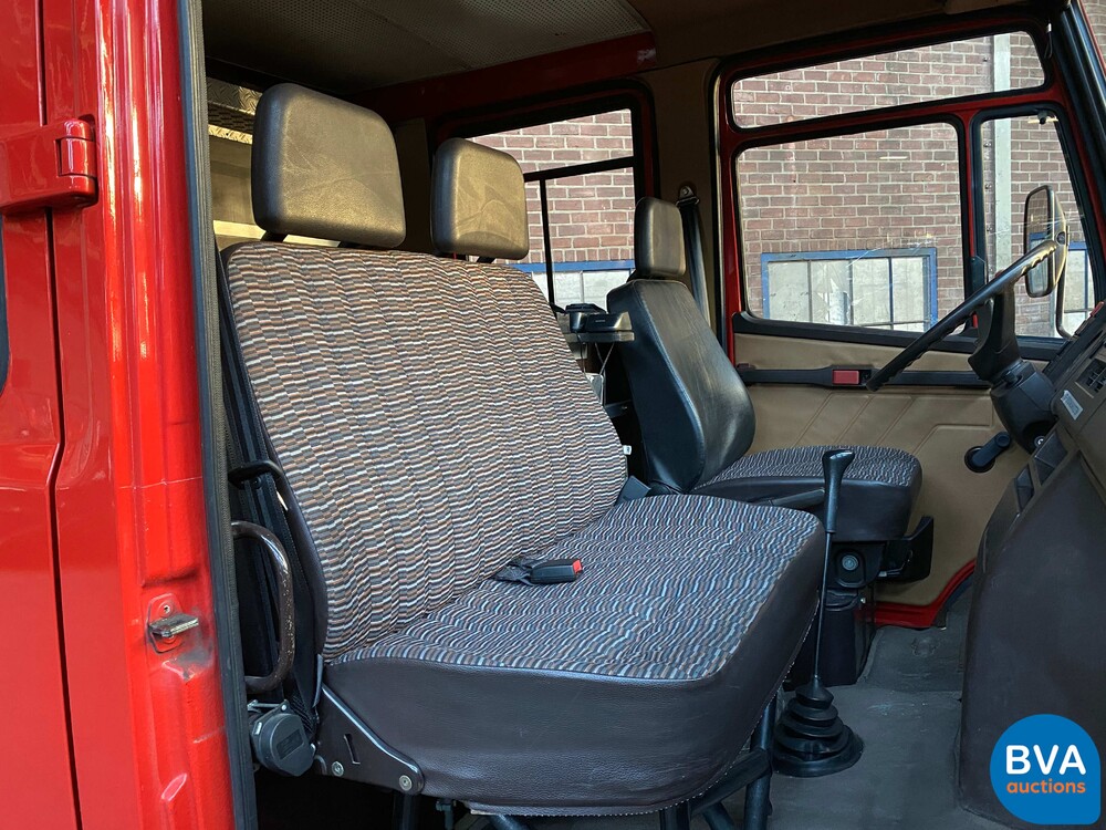 Mercedes-Benz 709D Feuerwehrauto 93PS 1988, BX-12-LK.