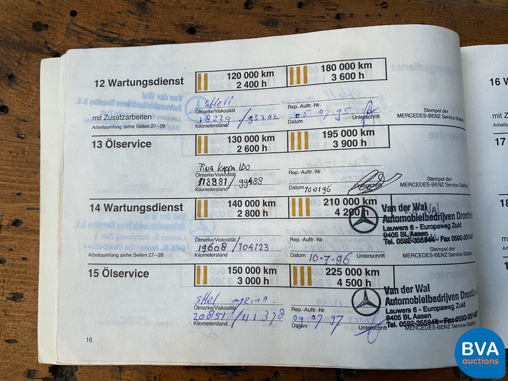 Mercedes-Benz 709D Feuerwehrauto 93PS 1988, BX-12-LK.