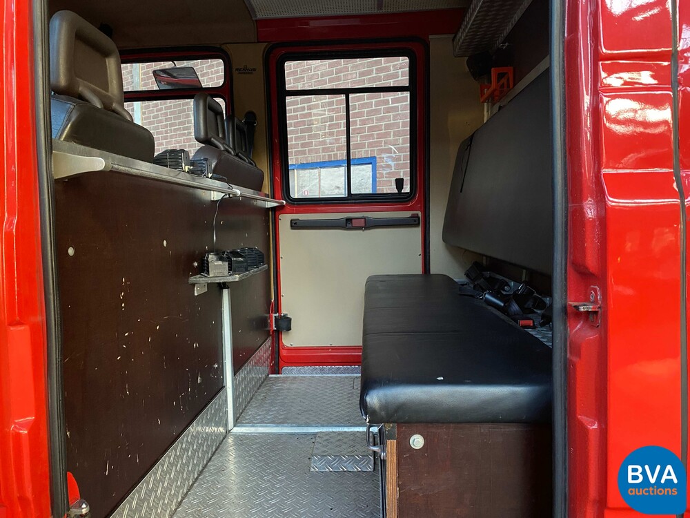 Mercedes-Benz 709D Feuerwehrauto 93PS 1988, BX-12-LK.