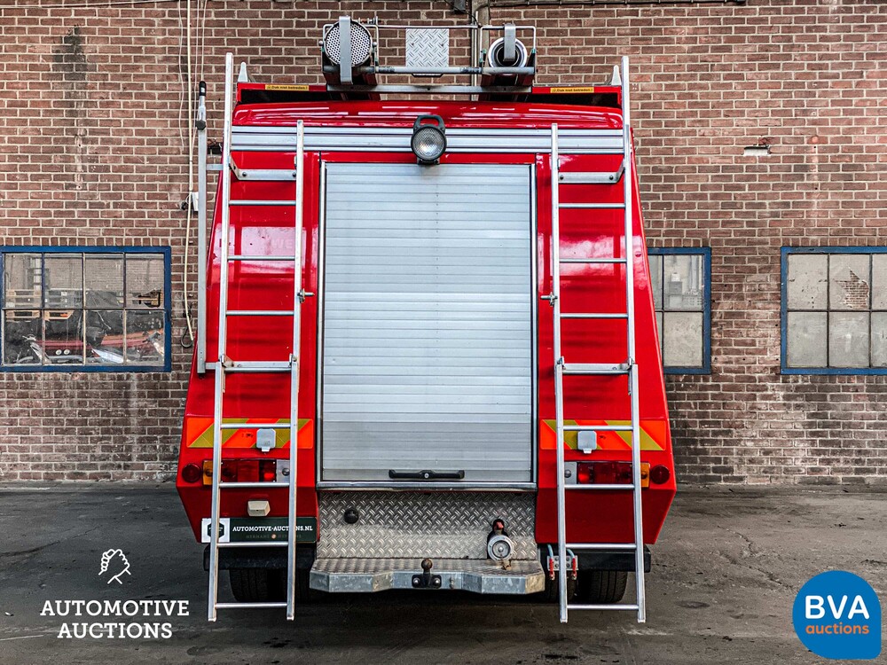 Mercedes-Benz 709D Feuerwehrauto 93PS 1988, BX-12-LK.