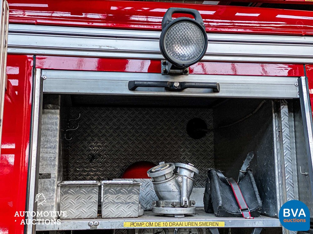 Mercedes-Benz 709D Feuerwehrauto 93PS 1988, BX-12-LK.