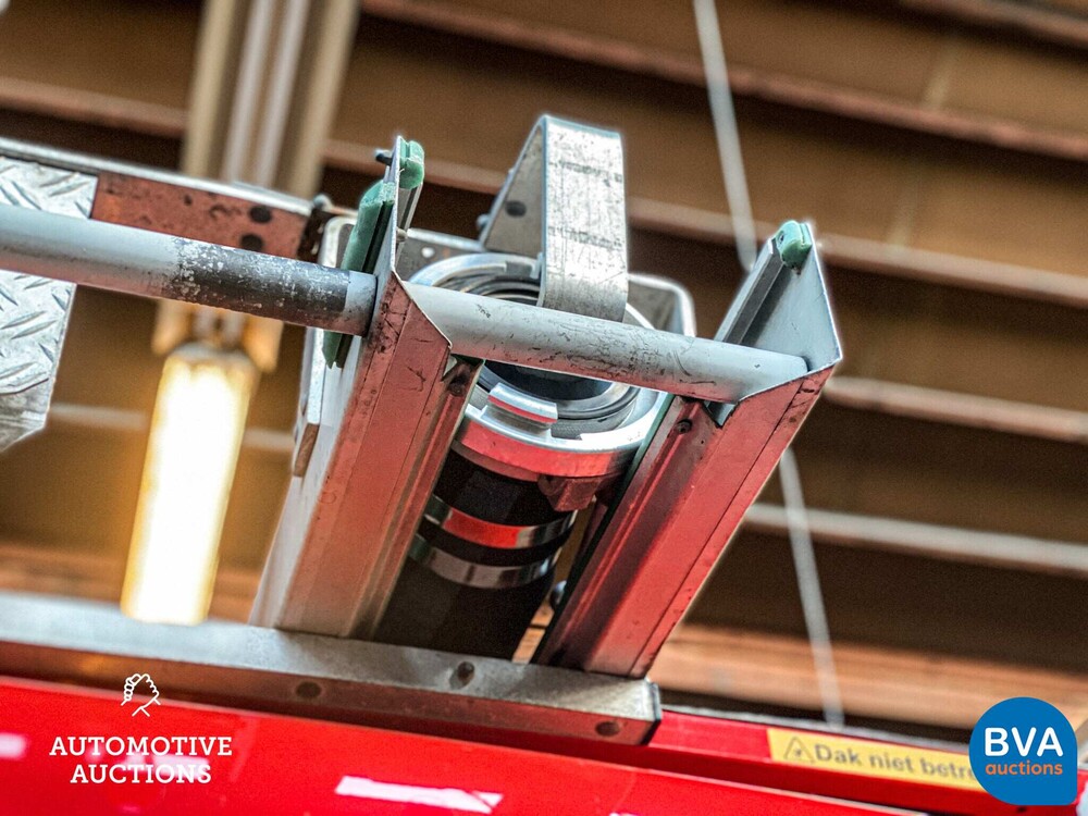 Mercedes-Benz 709D Feuerwehrauto 93PS 1988, BX-12-LK.