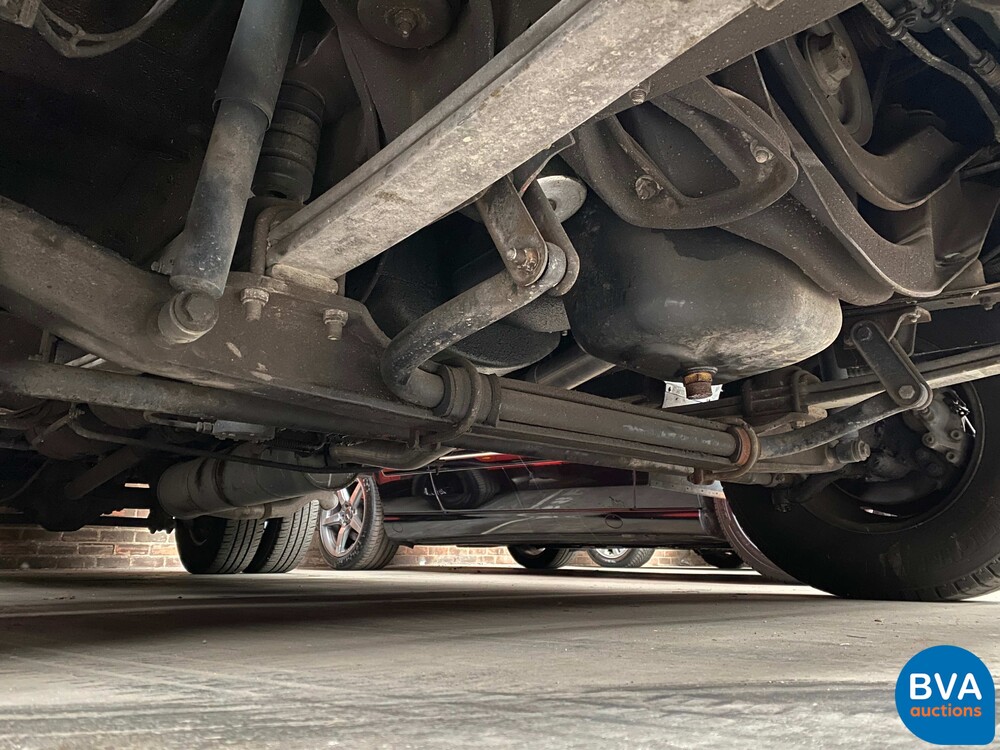 Mercedes-Benz 709D Feuerwehrauto 93PS 1988, BX-12-LK.