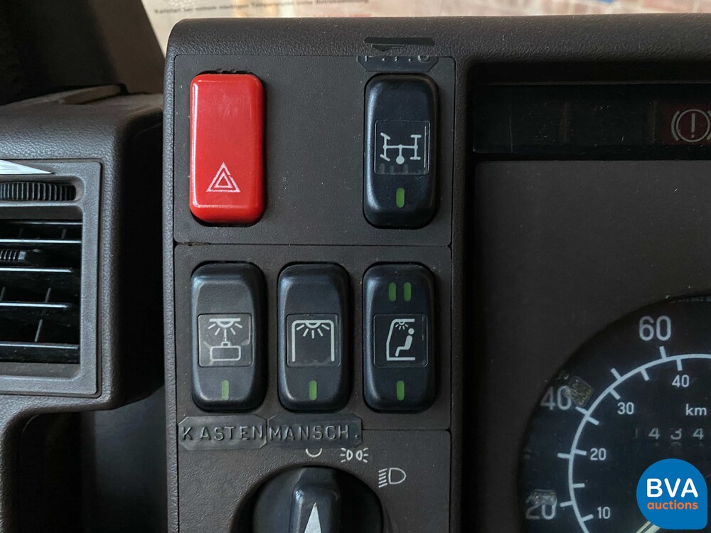 Mercedes-Benz 709D Feuerwehrauto 93PS 1988, BX-12-LK.