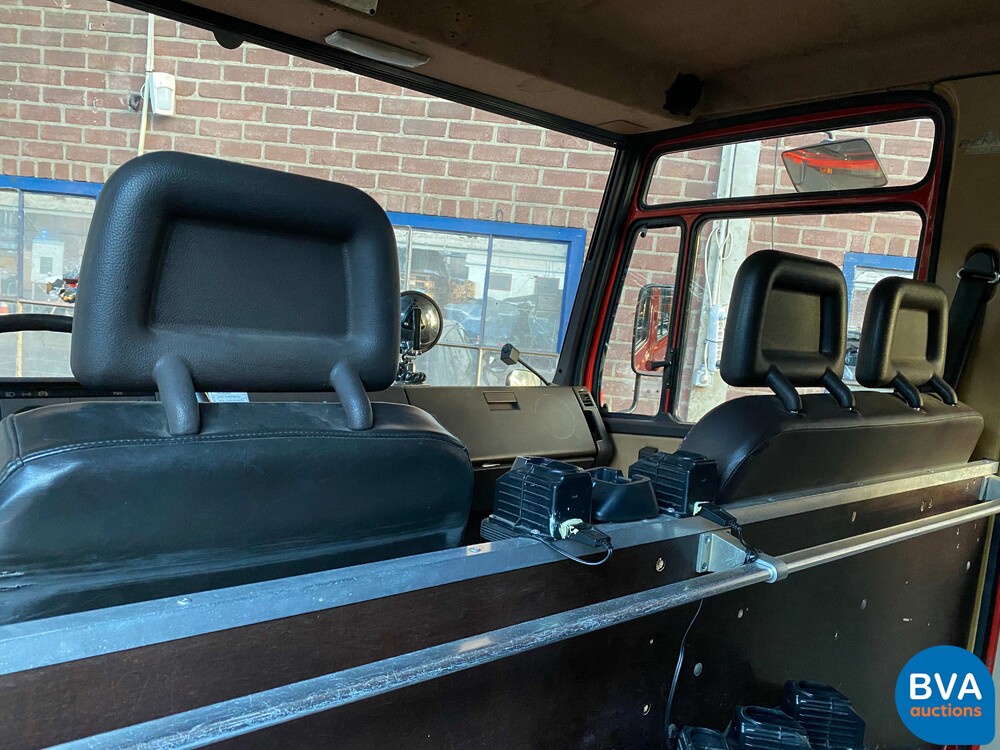 Mercedes-Benz 709D Feuerwehrauto 93PS 1988, BX-12-LK.