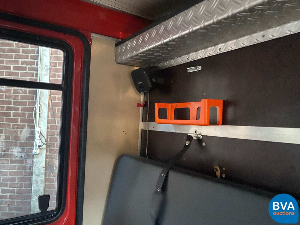 Mercedes-Benz 709D Feuerwehrauto 93PS 1988, BX-12-LK.