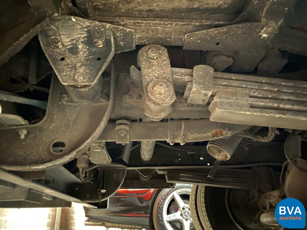 Mercedes-Benz 709D Feuerwehrauto 93PS 1988, BX-12-LK.