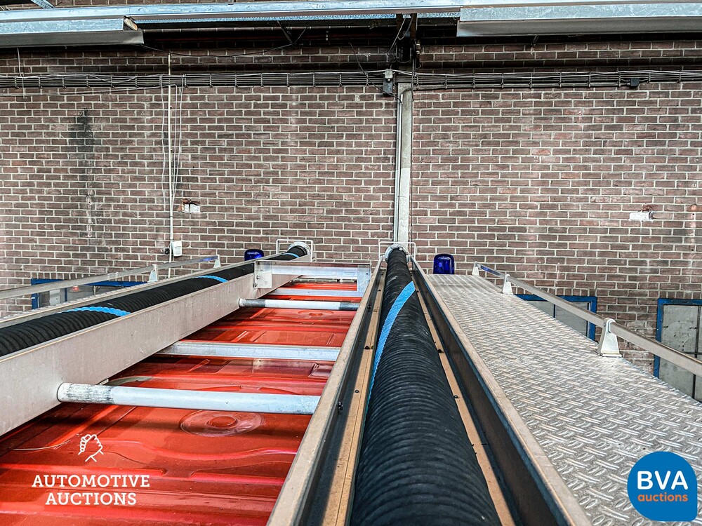 Mercedes-Benz 709D Feuerwehrauto 93PS 1988, BX-12-LK.