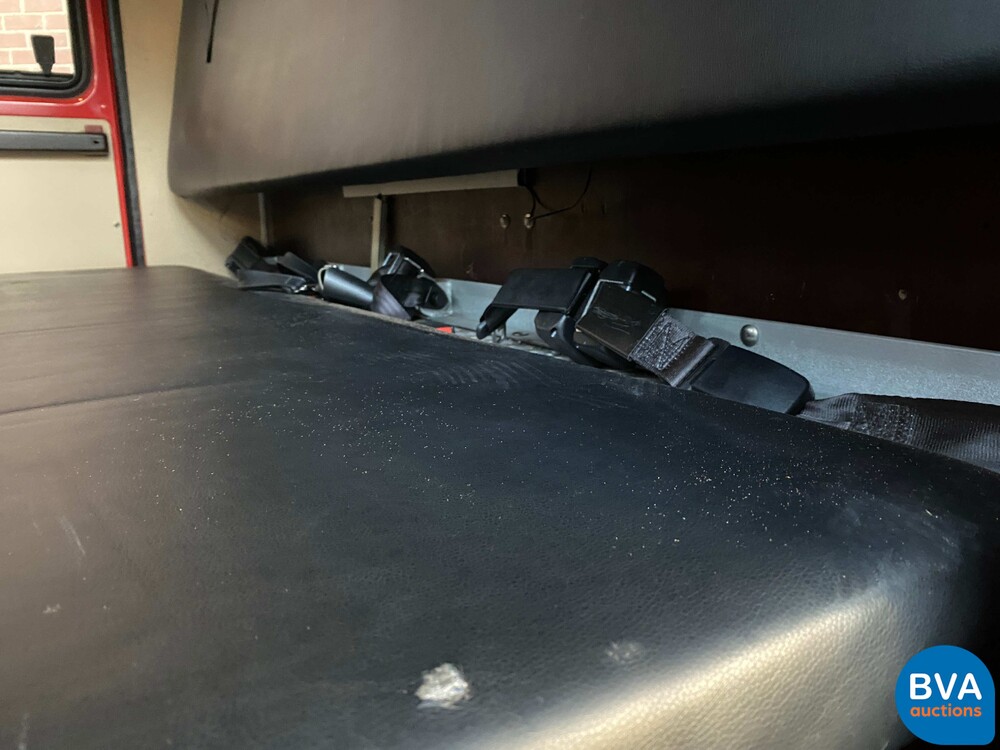 Mercedes-Benz 709D Feuerwehrauto 93PS 1988, BX-12-LK.