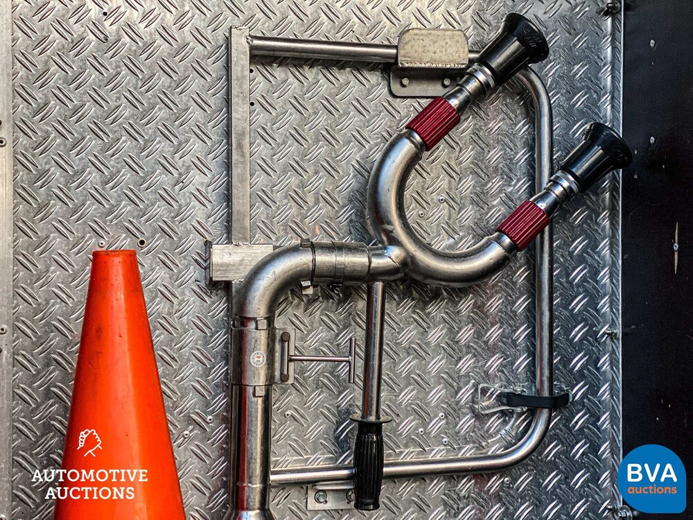 Mercedes-Benz 709D Feuerwehrauto 93PS 1988, BX-12-LK.