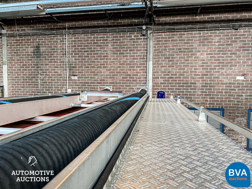 Mercedes-Benz 709D Feuerwehrauto 93PS 1988, BX-12-LK.