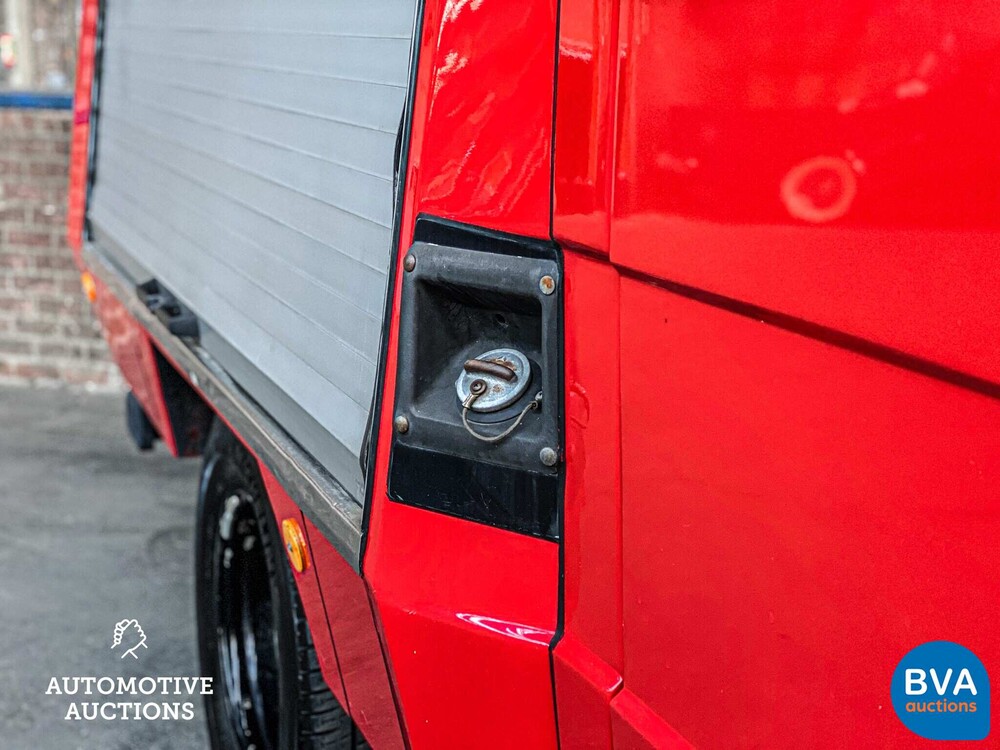 Mercedes-Benz 709D Feuerwehrauto 93PS 1988, BX-12-LK.