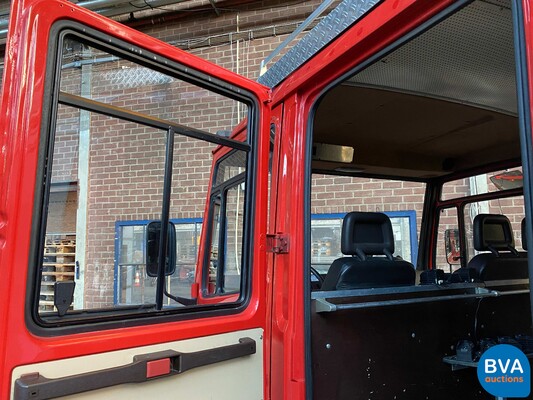 Mercedes-Benz 709D Fire Truck 93hp 1988, BX-12-LK.