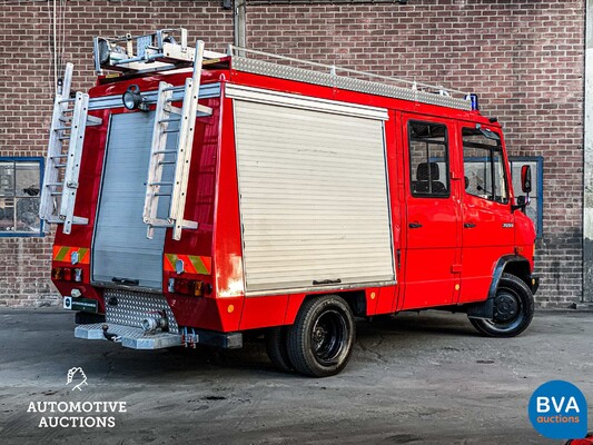 Mercedes-Benz 709D Brandweerwagen 93pk 1988, BX-12-LK