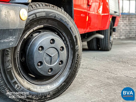 Mercedes-Benz 709D Fire Truck 93hp 1988, BX-12-LK.