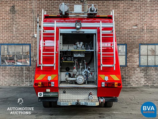 Mercedes-Benz 709D Fire Truck 93hp 1988, BX-12-LK.