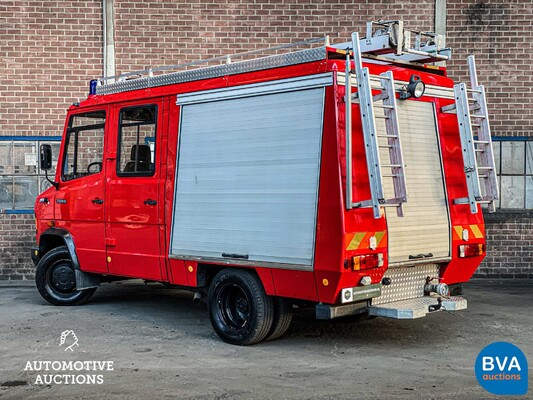 Mercedes-Benz 709D Feuerwehrauto 93PS 1988, BX-12-LK.