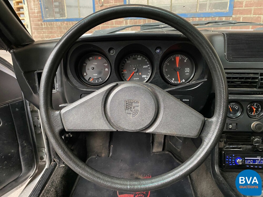 Porsche 924 Bieber Cabrio 2.0 125 PS 1976, 44-JZ-00.