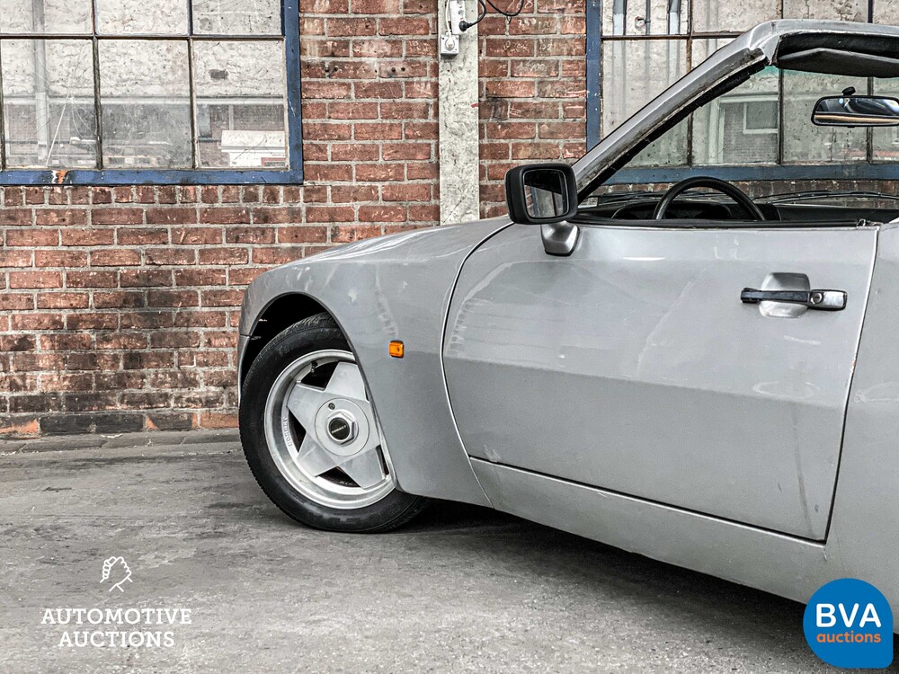 Porsche 924 Bieber Cabrio 2.0 125 PS 1976, 44-JZ-00.