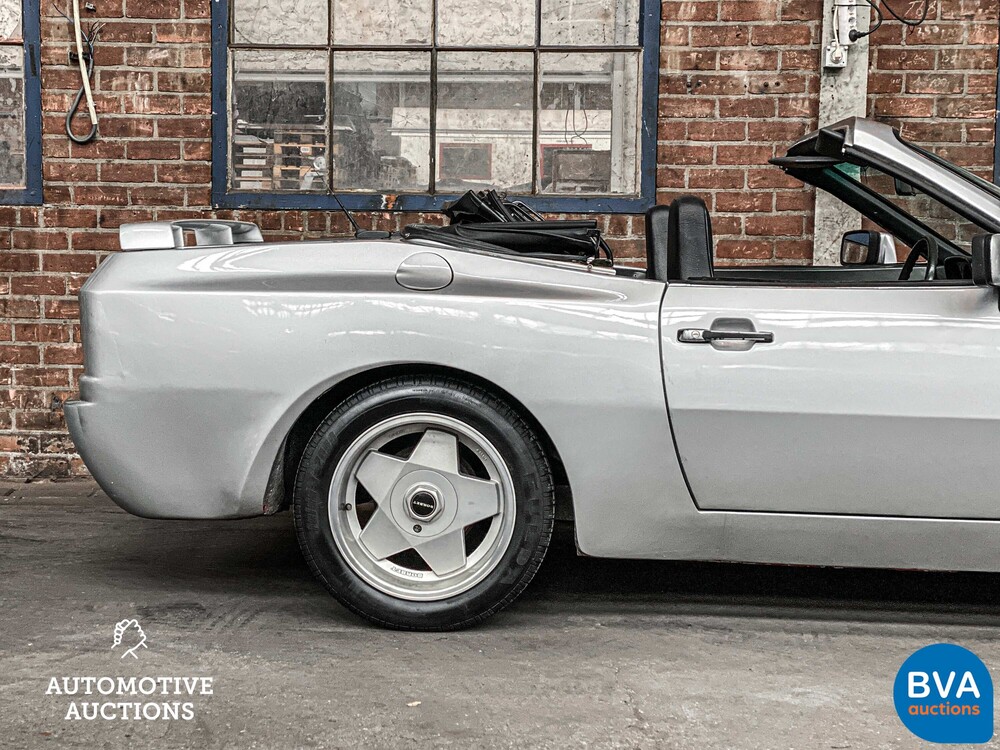 Porsche 924 Bieber Cabrio 2.0 125 PS 1976, 44-JZ-00.