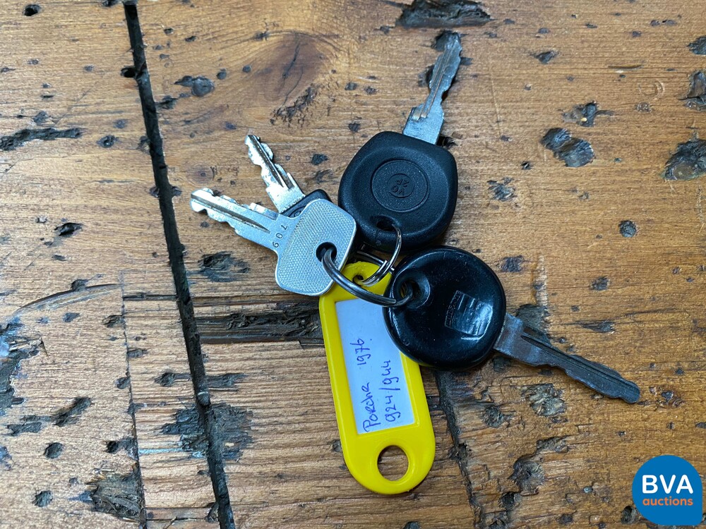 Porsche 924 Bieber Cabrio 2.0 125 PS 1976, 44-JZ-00.