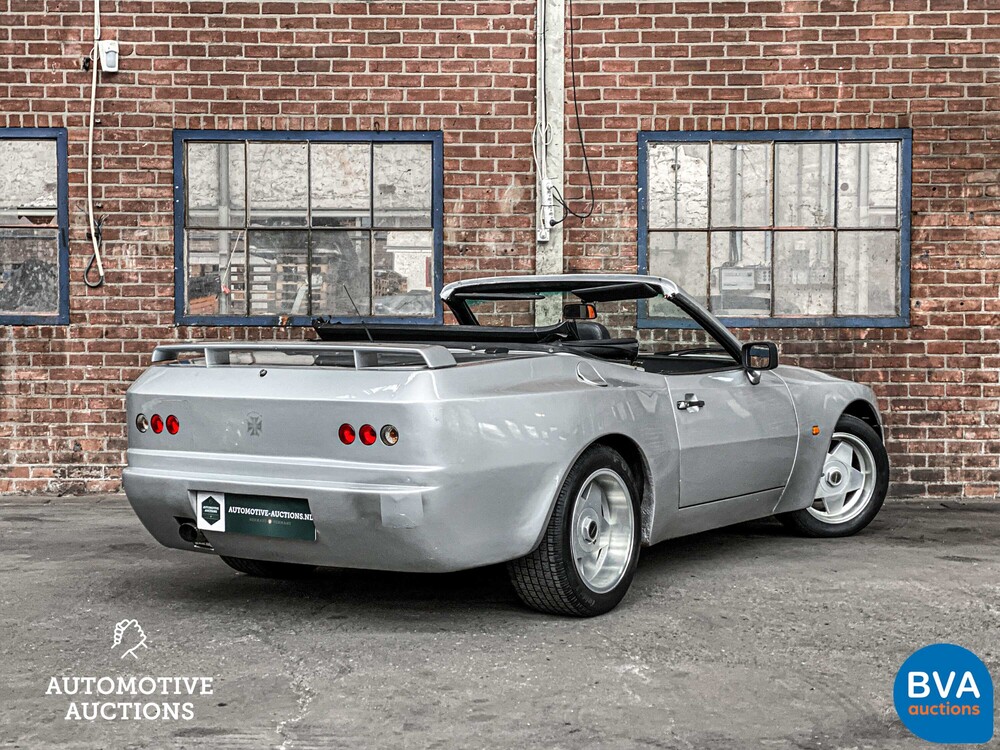 Porsche 924 Bieber Cabrio 2.0 125 PS 1976, 44-JZ-00.